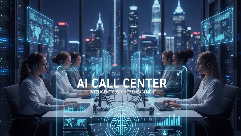 Ai call center software