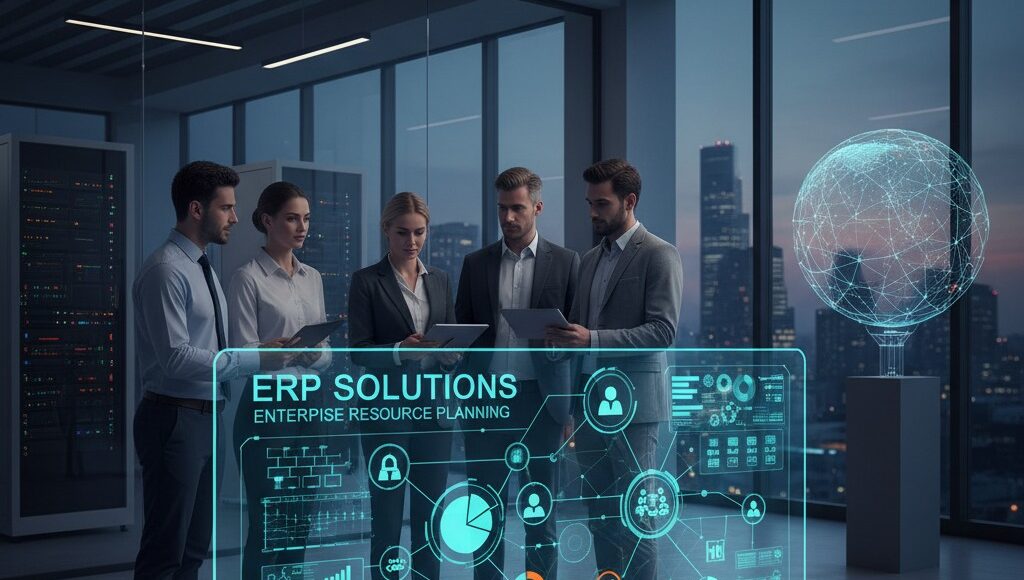 sistem ERP perusahaan