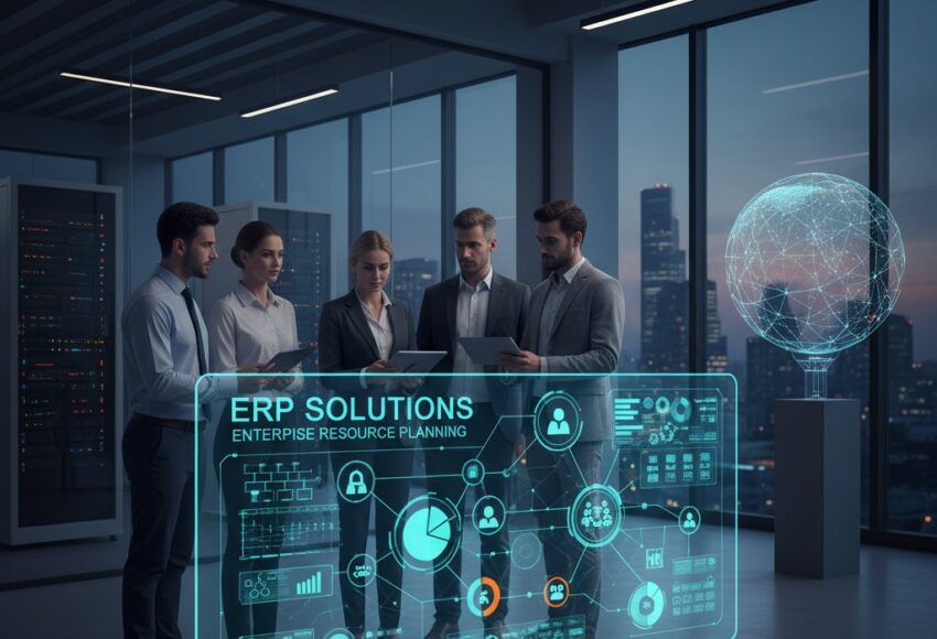 sistem ERP perusahaan