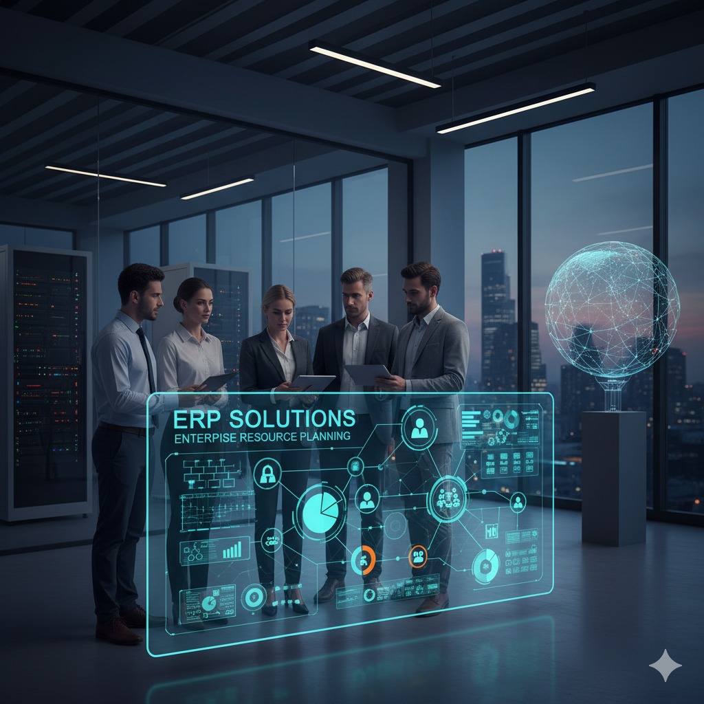 sistem ERP perusahaan