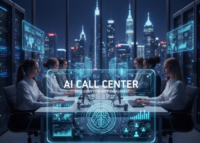 Ai call center software
