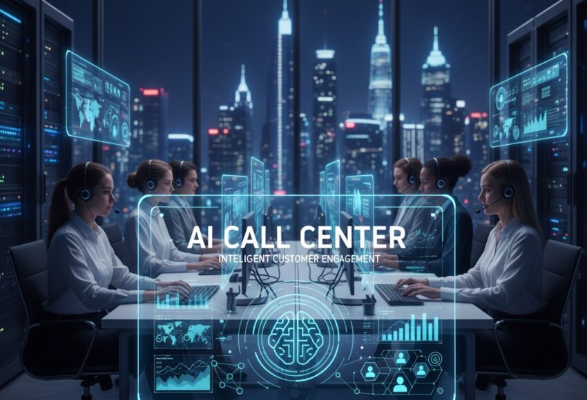 Ai call center software