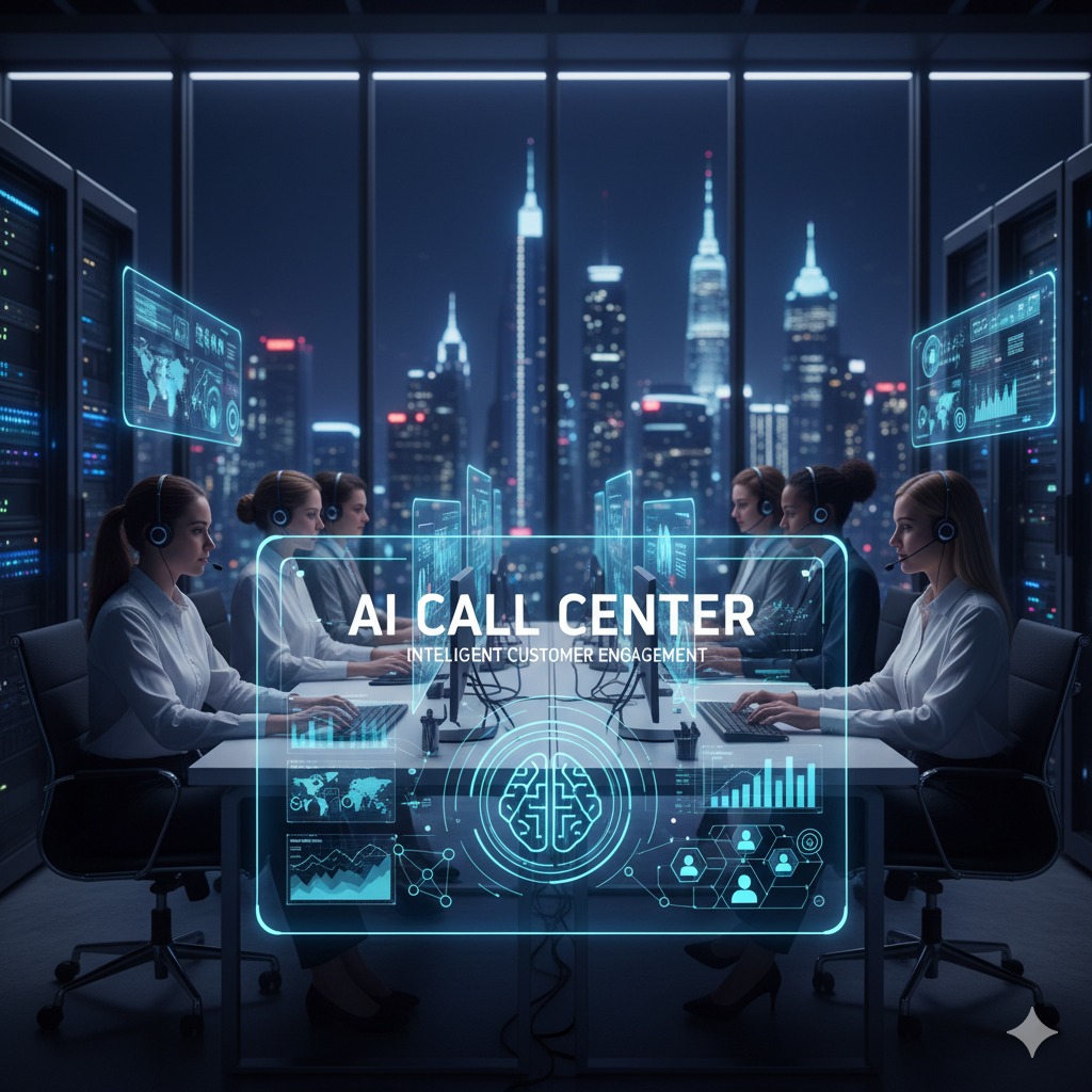 Ai call center software